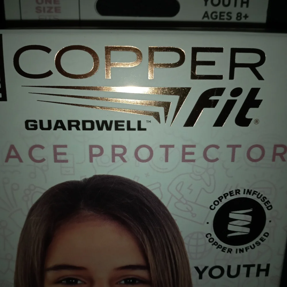 Copper Fit Face Protecter